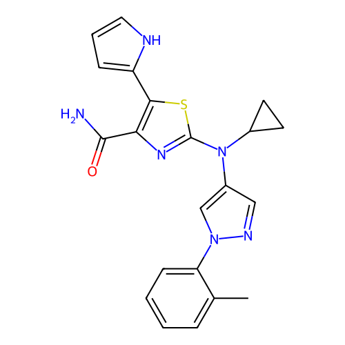 Chemical structure of BindingDB Monomer ID 50645515