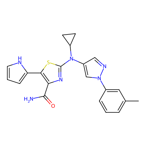 Chemical structure of BindingDB Monomer ID 50645516