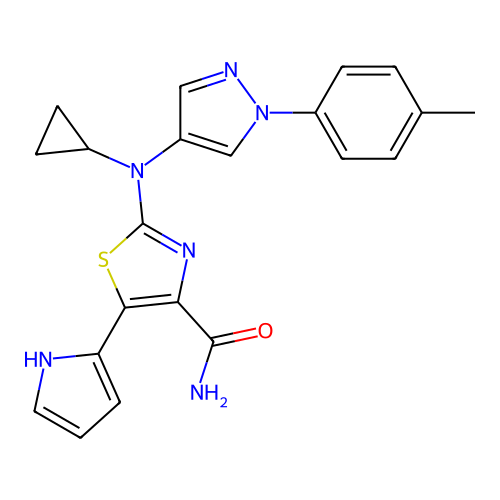 Chemical structure of BindingDB Monomer ID 50645517