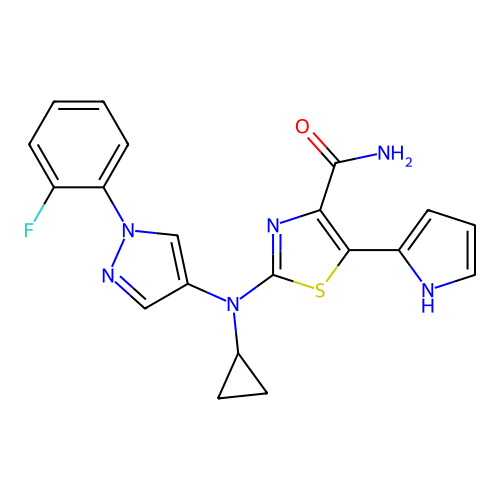 Chemical structure of BindingDB Monomer ID 50645518