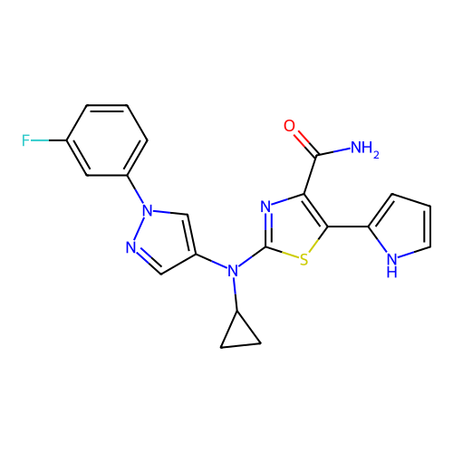 Chemical structure of BindingDB Monomer ID 50645519