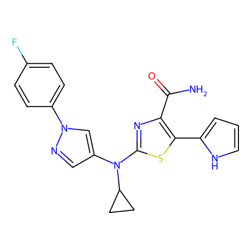 Chemical structure of BindingDB Monomer ID 50645520