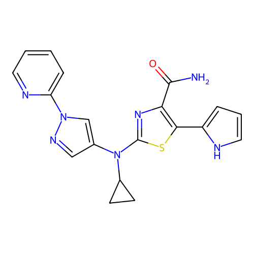 Chemical structure of BindingDB Monomer ID 50645521