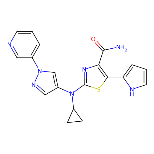 Chemical structure of BindingDB Monomer ID 50645522