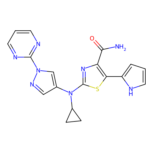 Chemical structure of BindingDB Monomer ID 50645524