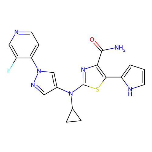 Chemical structure of BindingDB Monomer ID 50645526