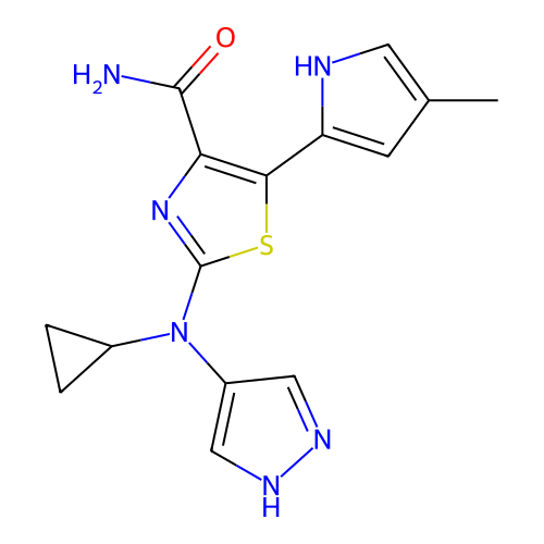 Chemical structure of BindingDB Monomer ID 50645529