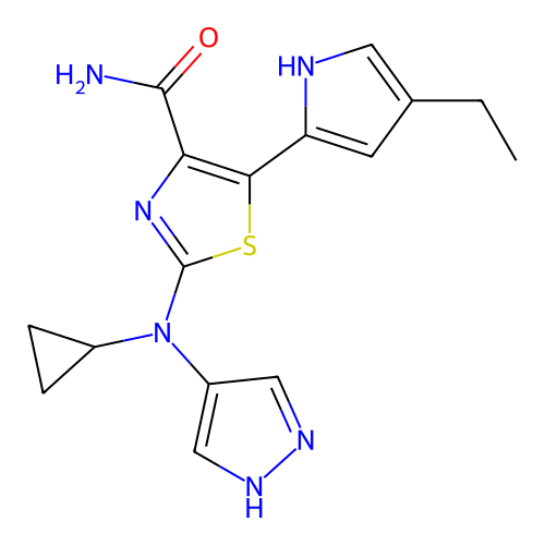 Chemical structure of BindingDB Monomer ID 50645530