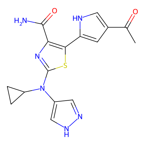 Chemical structure of BindingDB Monomer ID 50645531