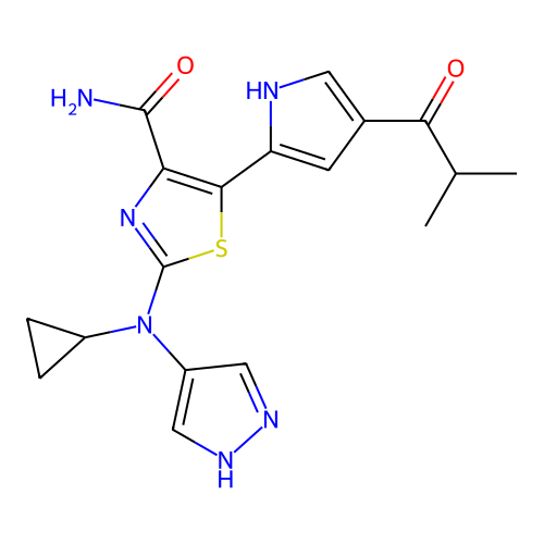 Chemical structure of BindingDB Monomer ID 50645532