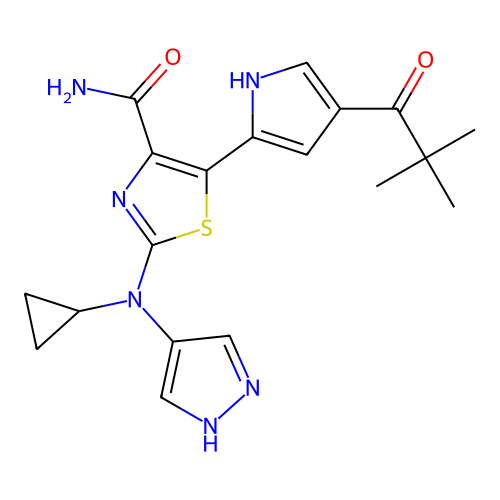 Chemical structure of BindingDB Monomer ID 50645533
