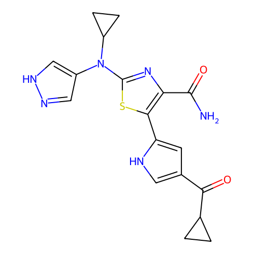 Chemical structure of BindingDB Monomer ID 50645534