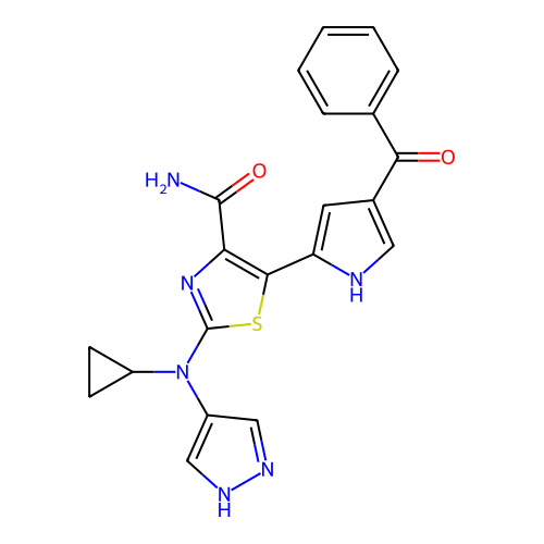 Chemical structure of BindingDB Monomer ID 50645535