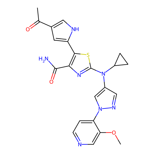 Chemical structure of BindingDB Monomer ID 50645536