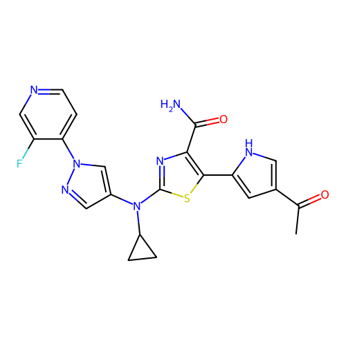 Chemical structure of BindingDB Monomer ID 50645537