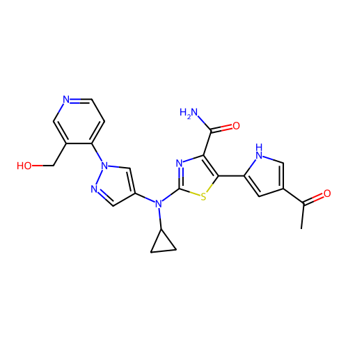 Chemical structure of BindingDB Monomer ID 50645538