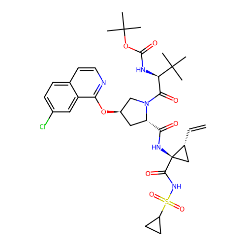 Chemical structure of BindingDB Monomer ID 50645539