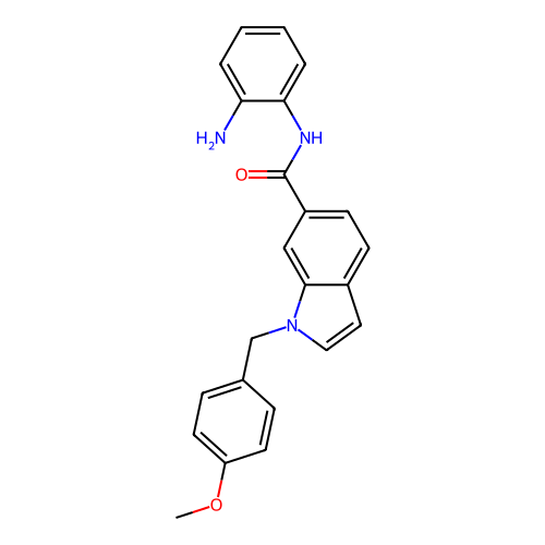 Chemical structure of BindingDB Monomer ID 50645540
