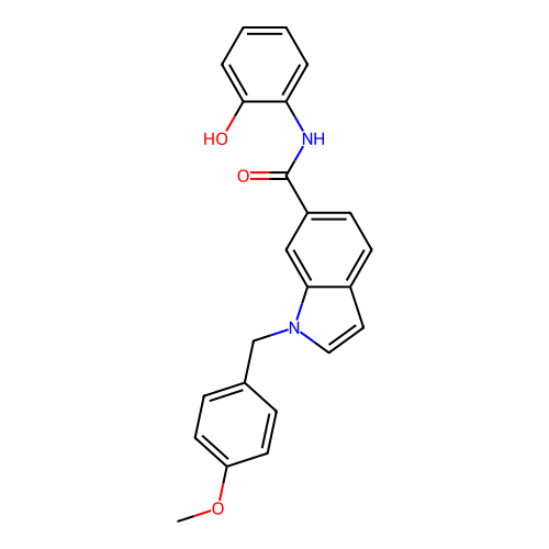 Chemical structure of BindingDB Monomer ID 50645541
