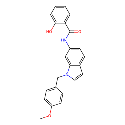 Chemical structure of BindingDB Monomer ID 50645544