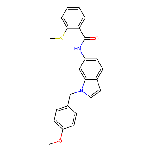 Chemical structure of BindingDB Monomer ID 50645545