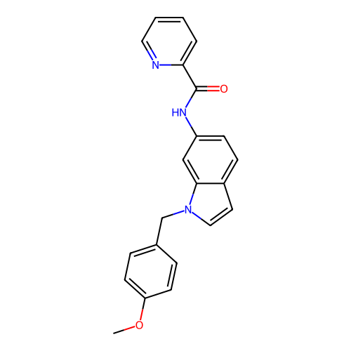 Chemical structure of BindingDB Monomer ID 50645546