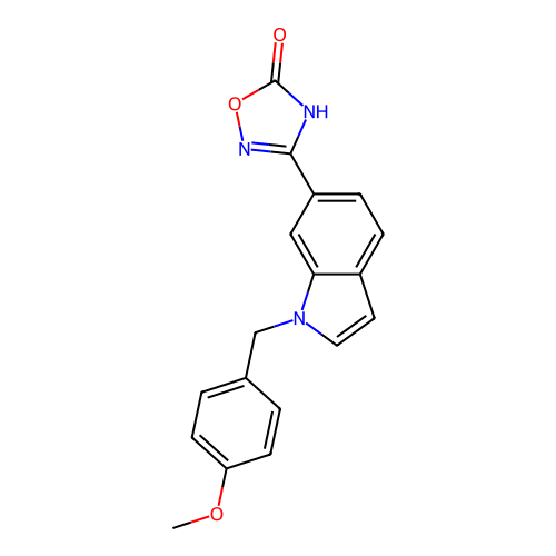 Chemical structure of BindingDB Monomer ID 50645552