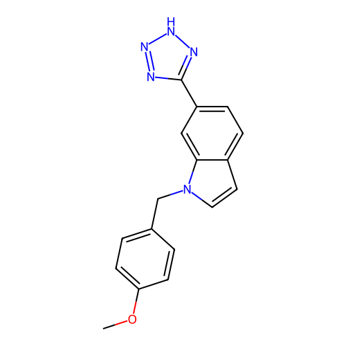 Chemical structure of BindingDB Monomer ID 50645554