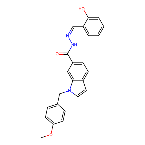 Chemical structure of BindingDB Monomer ID 50645557