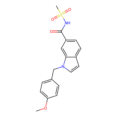 Chemical structure of BindingDB Monomer ID 50645558