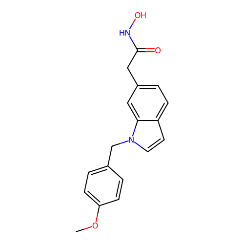 Chemical structure of BindingDB Monomer ID 50645562