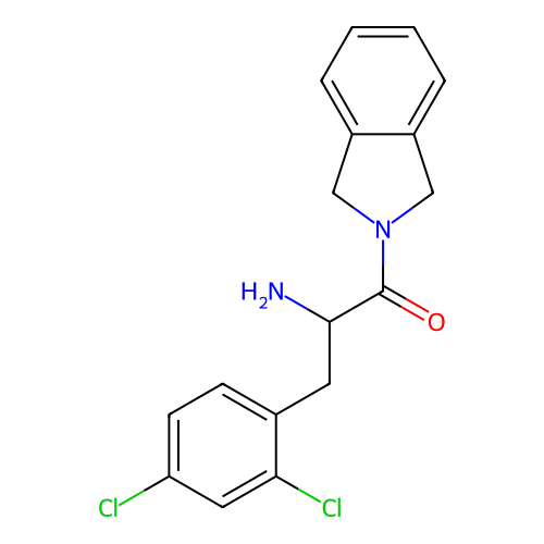 Chemical structure of BindingDB Monomer ID 50645563