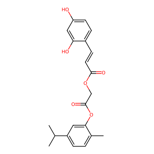 Chemical structure of BindingDB Monomer ID 50645585