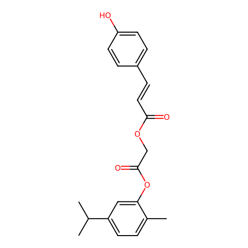 Chemical structure of BindingDB Monomer ID 50645591