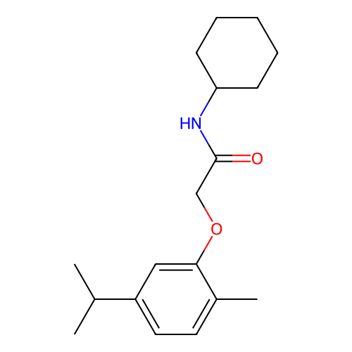 Chemical structure of BindingDB Monomer ID 50645597