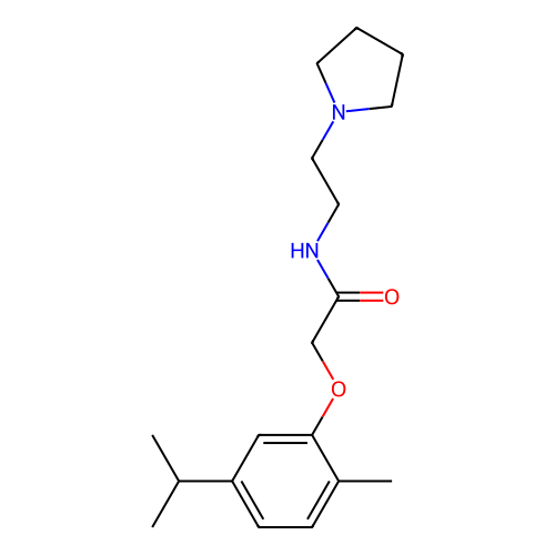 Chemical structure of BindingDB Monomer ID 50645600