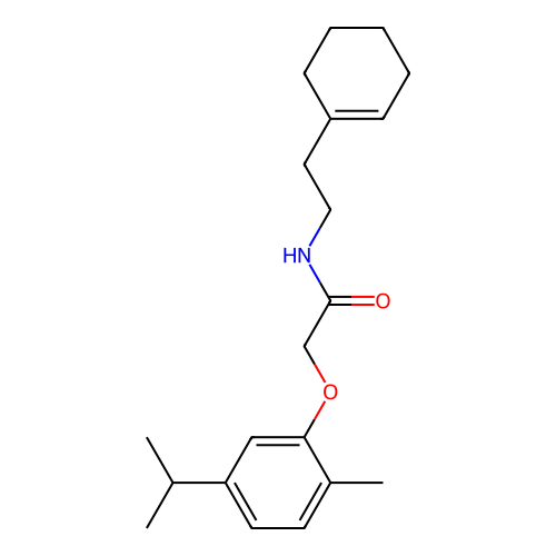 Chemical structure of BindingDB Monomer ID 50645602