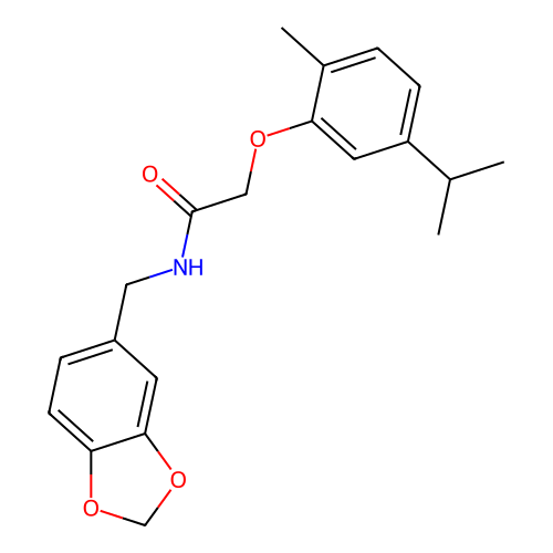 Chemical structure of BindingDB Monomer ID 50645604