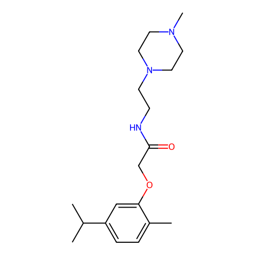 Chemical structure of BindingDB Monomer ID 50645605