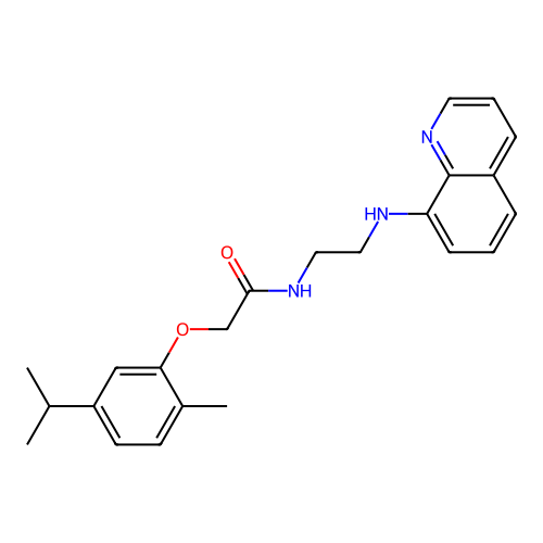 Chemical structure of BindingDB Monomer ID 50645606