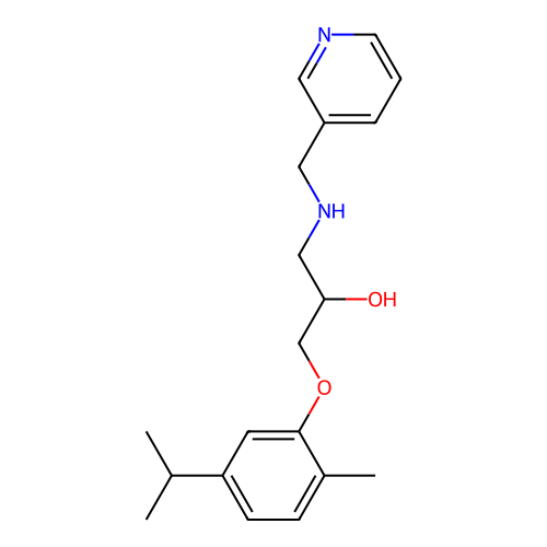 Chemical structure of BindingDB Monomer ID 50645610