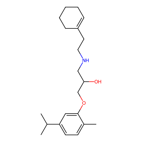 Chemical structure of BindingDB Monomer ID 50645611