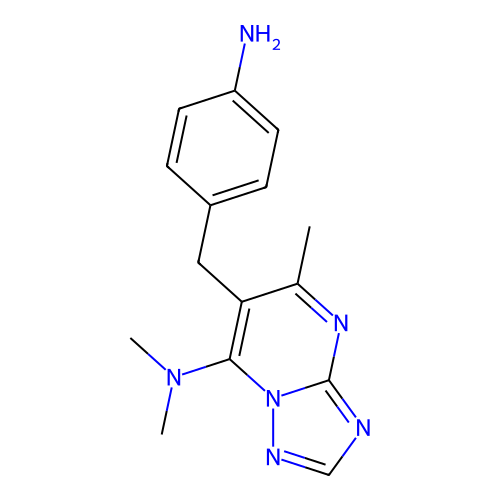 Chemical structure of BindingDB Monomer ID 50645617