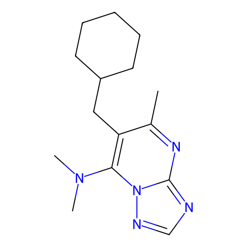 Chemical structure of BindingDB Monomer ID 50645623