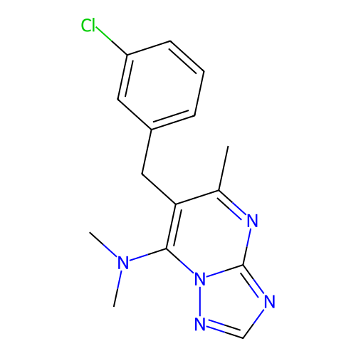 Chemical structure of BindingDB Monomer ID 50645626