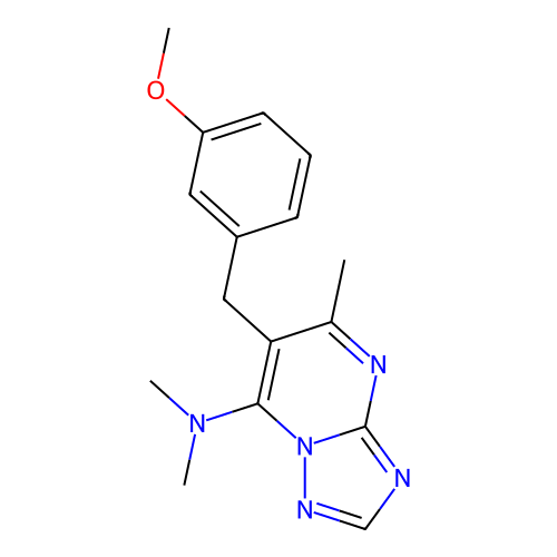 Chemical structure of BindingDB Monomer ID 50645636