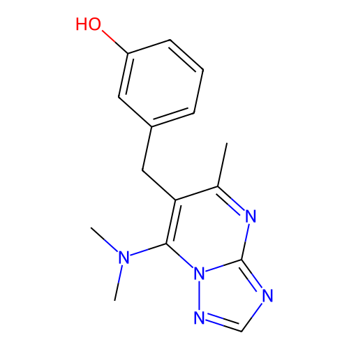 Chemical structure of BindingDB Monomer ID 50645637