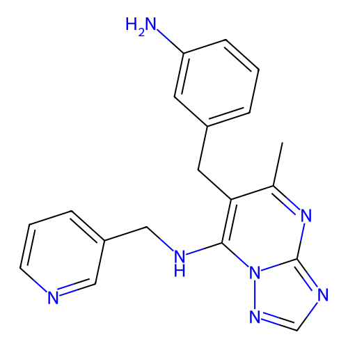 Chemical structure of BindingDB Monomer ID 50645638