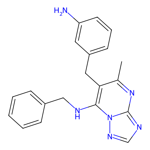 Chemical structure of BindingDB Monomer ID 50645639