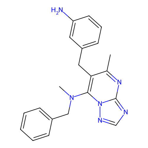 Chemical structure of BindingDB Monomer ID 50645640
